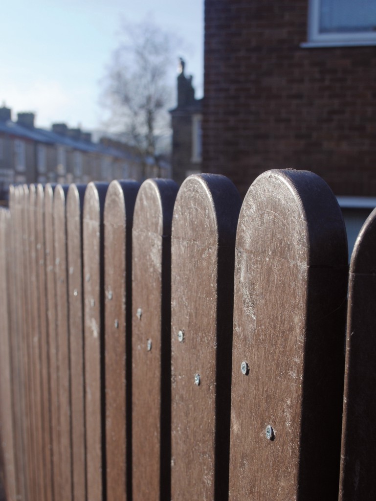 TDP S Recycled Plastic Fences TDP Limited   Fencing Housing Estate Picket Fence Closeup HiRes 769x1024 